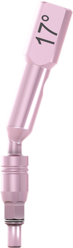NUVO ANGLE MEASURER 17D CF, NP, pink coloration