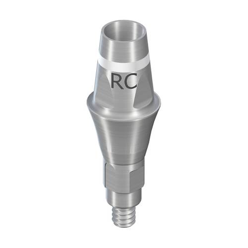022.4327:RC Cementable Abutment, D 5mm, GH 3mm, AH 5.5mm, Ti
