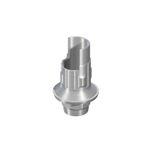 048.880:RN Variobase® for Crown AS, incl. screw, Ø 5.1mm, AH 6mm, TAN