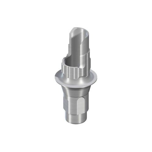 022.0096:RC Variobase® for Crown AS, incl. screw, Ø 4.7mm, AH 5.5mm, GH 1mm, TAN