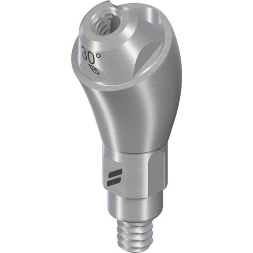 022.0161s:RC SCREW-RET. ABUT., TAN - ANGLED 30°, Ø 4.6MM, GH 4.5MM, TYPE B, STERILE