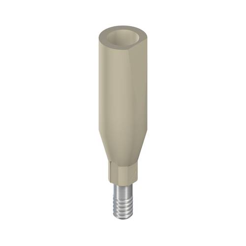  025.0025:SC CARES® Mono Scanbody, Ø 3.5mm, H 10mm, PEEK/TAN
