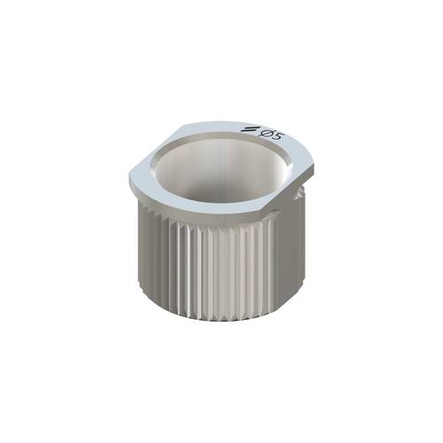 T-SLEEVE, Ø 5MM, H 5MM, GUIDED, STAINLESS STEEL
