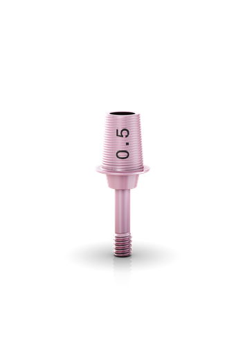 NUVO TITANIUM BASE FOR BRIDGE 4.5x4.5x0.5 CF NP