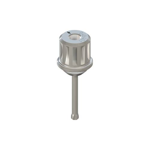 SCS SCREWDRIVER, FOR RATCHET, SHORT, L 21MM, STAINLESS STEEL
