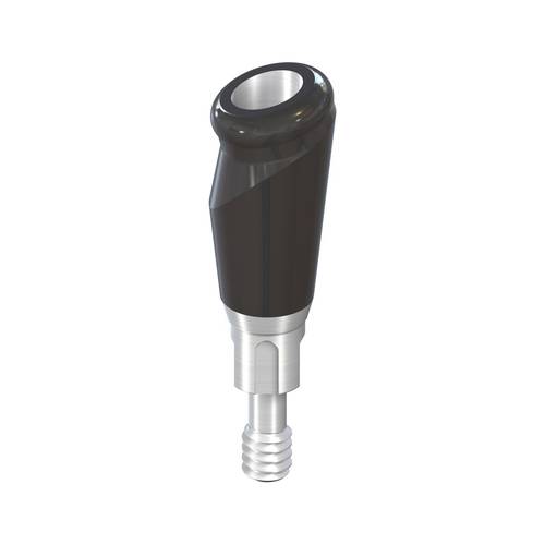 022.0076:NC NOVALOC® ABUTMENT - ANGLED 15°, H 6MM, TYPE B, TAV