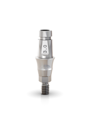 NUVO CEMENT RETAINED ABUTMENT 4.5 CF GH 3.0 SP