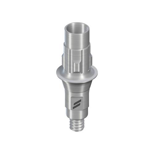022.0026:RC Variobase®, for crown with screw, Ø 4.5mm, H 5.5mm, TAN