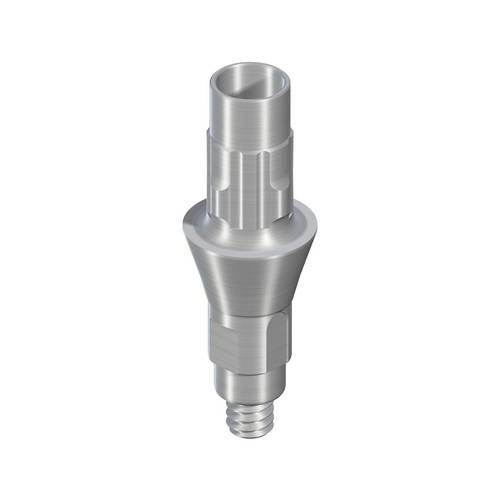 RC VARIOBASE® FOR CROWN, INCL. SCREW, Ø 4.5MM, AH 5.5MM, GH 2MM, TAN