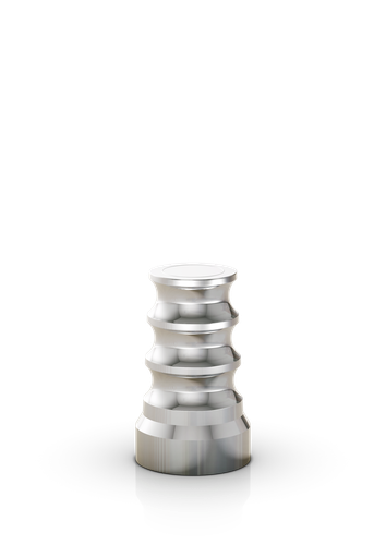 NUVO MULTI UNIT SCREW RET. ABUT IMPRESS. POST CLOSED TRAY 4.8