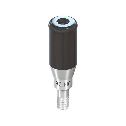 022.0057:RC Novaloc® ADLC straight, Ø 3.8mm, H 6mm, TAV