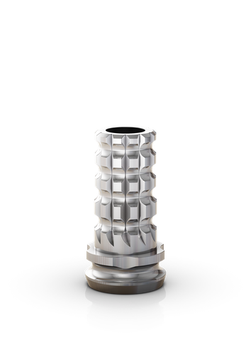NUVO TITANIUM COPING MULTI UNIT SCREW RETAINED ABUTMENT 4.8