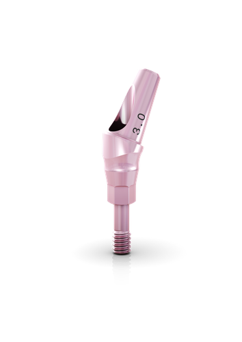NUVO CEMENT RETAINED ABUTMENT 3.5 CF 25D GH 3.0 NP