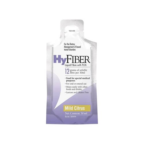  Hyfiber box contains 100 sachets.