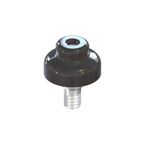 048.819:WN Novaloc® ADLC straight, Ø 3.8mm, H 2mm, TAV