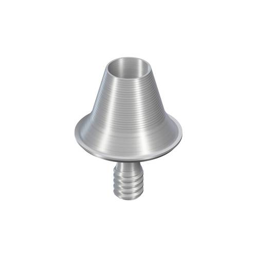 022.0004:WN Variobase™, for bridge/bar with screw, Ø 7mm, H 4.8mm, TAN