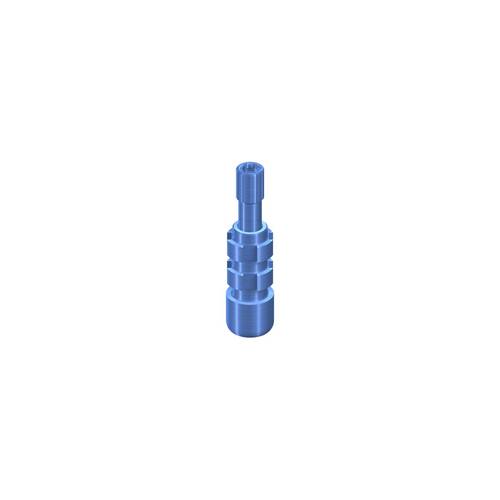 025.2243:Impression post for open tray, TAN, for screw-ret. abut., abut. level, 0°, D 3.5mm