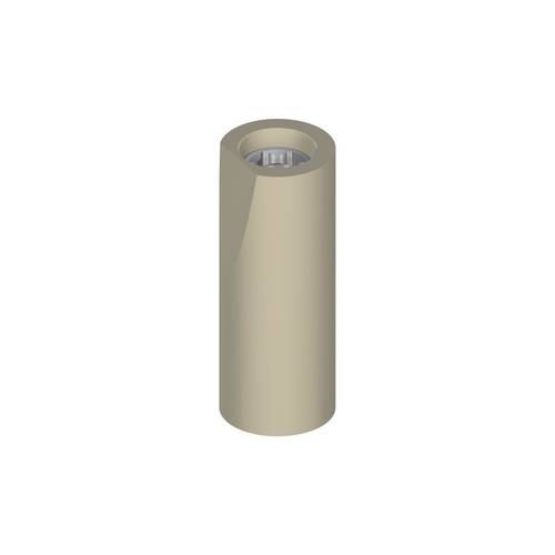 025.0000:CARES® Mono Scanbody for screw-retained abutment, abutment level, Ø 3.5mm, PEEK/TAN