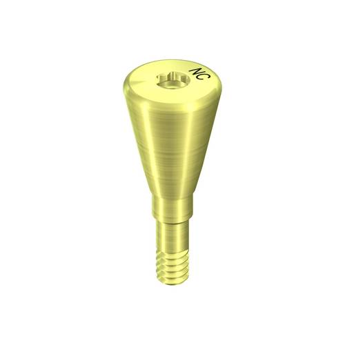 024.2246s : NC Healing abutment, conical shape, Ø 4.8mm, H 5mm, Ti