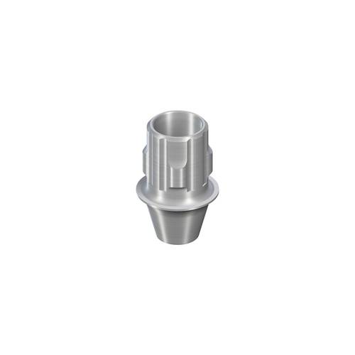  022.0110:NC Variobase® for Bridge/Bar Cylindrical, Ø 4.5mm, AH 3.5mm, incl. Screw & CA2, TAN/POM