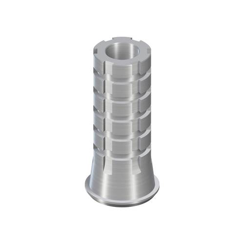 Coping for screw-retained abutment, Ti, Bridge, D 4.6mm
