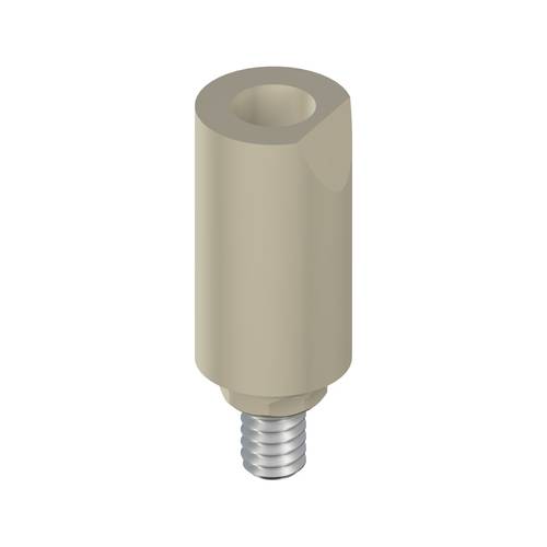 048.168:CARES® RN Mono Scanbody, D 4.8 mm, H 10 mm, PEEK, TAN