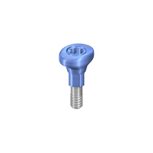 024.0007s : SC Healing Abutment, conical, oval, H 2mm, Ti