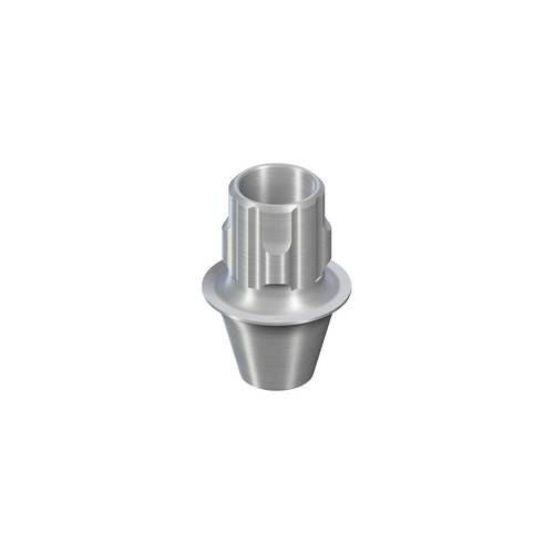 022.0111:RC Variobase® for Bridge/Bar Cylindrical, Ø 4.5mm, AH 3.5mm, incl. Screw & CA2, TAN/POM