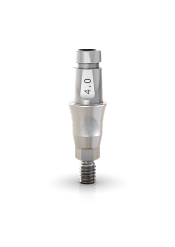 NUVO CEMENT RETAINED ABUTMENT 4.5 CF GH 4.0 SP