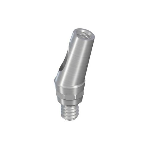 048.611:RN synOcta® Angled Abutment, long, Type B, angled 15°, H 6.7mm, Ti