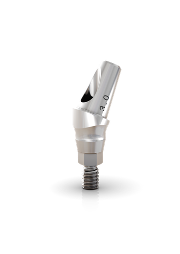 NUVO CEMENT RETAINED ABUTMENT 4.5 CF 25D GH 3.0 SP
