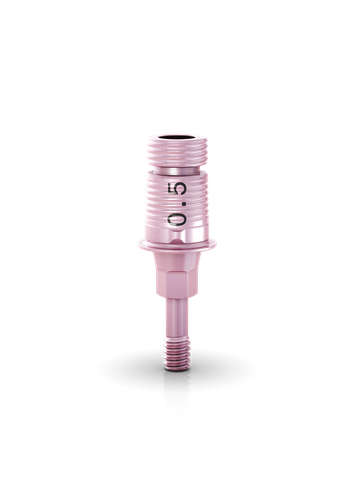 NUVO TITANIUM BASE FOR CROWN 4.5X6.0X0.5 CF NP