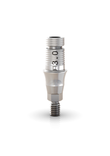 NUVO TITANIUM BASE FOR CROWN 4.5X6.0X3.0 CF SP