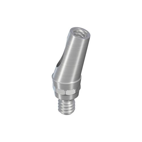 048.610:RN synOcta® Angled Abutment, long, Type A, angled 15°, H 6.7mm, Ti