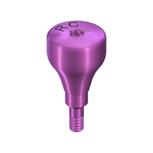 024.4246s : RC Healing abutment, conical shape, Ø 6.5mm, H 6mm, Ti