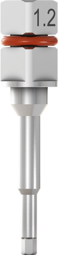 NUVO SCREW DRIVER HEX 1.2 FOR RATCHET