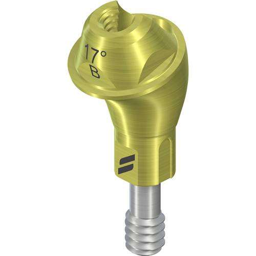 022.0139s:NC SCREW-RET. ABUT., TAN - ANGLED 17°, Ø 4.6MM, GH 3.5MM, TYPE B, STERILE