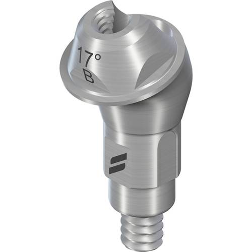 022.0151s:RC SCREW-RET. ABUT., TAN - ANGLED 17°, Ø 4.6MM, GH 2.5MM, TYPE B, STERILE