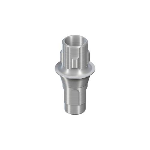 025.4921:RC Variobase® Abutment with screw, Ø 4.5mm, H 3.5mm, TAN
