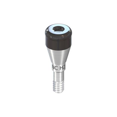   	 022.0047:NC Novaloc® ADLC straight, Ø 3.8mm, H 2mm, TAV