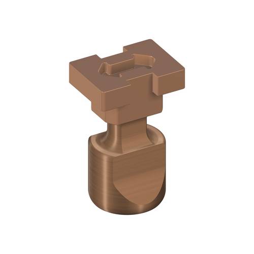 025.2246:Impression post for closed tray, TAN, for screw-ret. abut., abut. level, 0°, D 4.6 mm