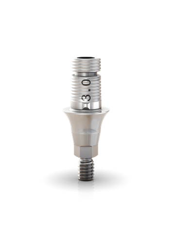 NUVO TITANIUM BASE FOR CROWN 5.5X6.0X3.0 CF SP