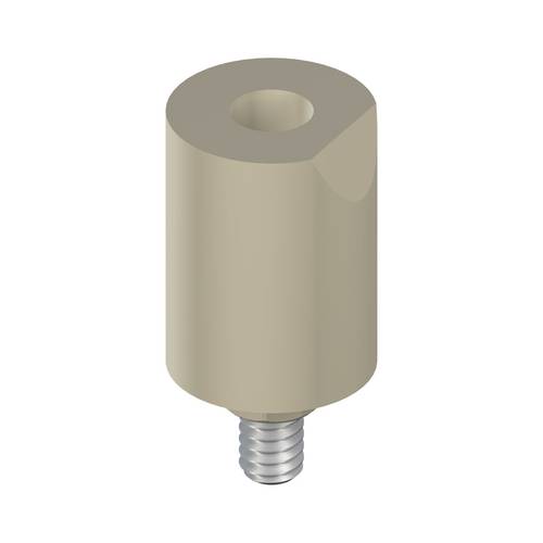  048.169:CARES® WN Mono Scanbody, D 6.5 mm, H 10 mm, PEEK, TAN