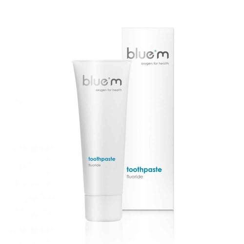 معجون اسنان بالفلورايد blue®m