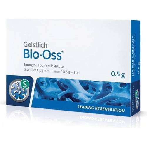 Geistlich Bio-Oss® Granules Small Granules(  0.25 - 1 mm), 0.5 g