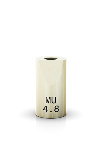 NUVO MULTI UNIT SCREW RETAINED ABUTMENT SCANBODY 4.8
