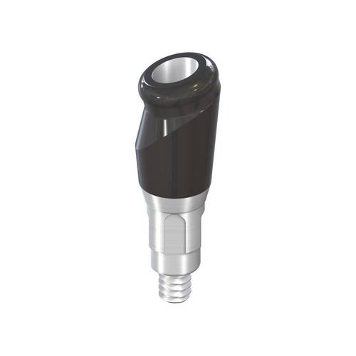 022.0080:RC NOVALOC® ABUTMENT - ANGLED 15°, H 5MM, TYPE B, TAV