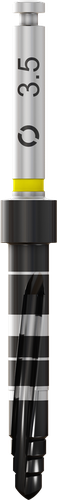 NUVO TAPERED STOP DRILL 3.5