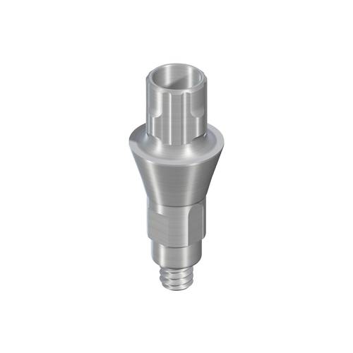 022.0103:RC Variobase® for Crown, incl. screw, Ø 4.5mm, AH 3.5mm, GH 2mm, TAN