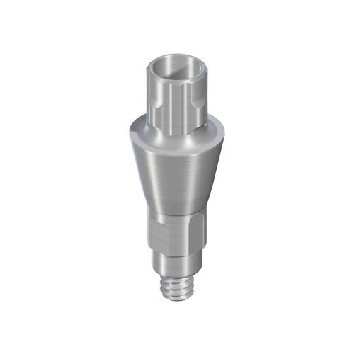 022.0105:RC Variobase® for Crown, incl. screw, Ø 4.5mm, AH 3.5mm, GH 3mm, TAN